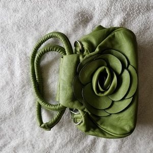 Flower handbag